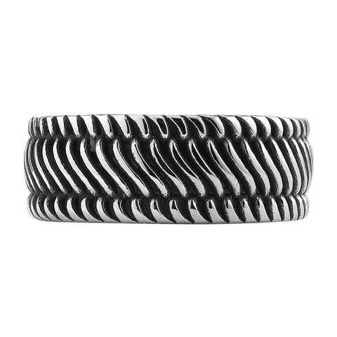 Tyre Shape Ring