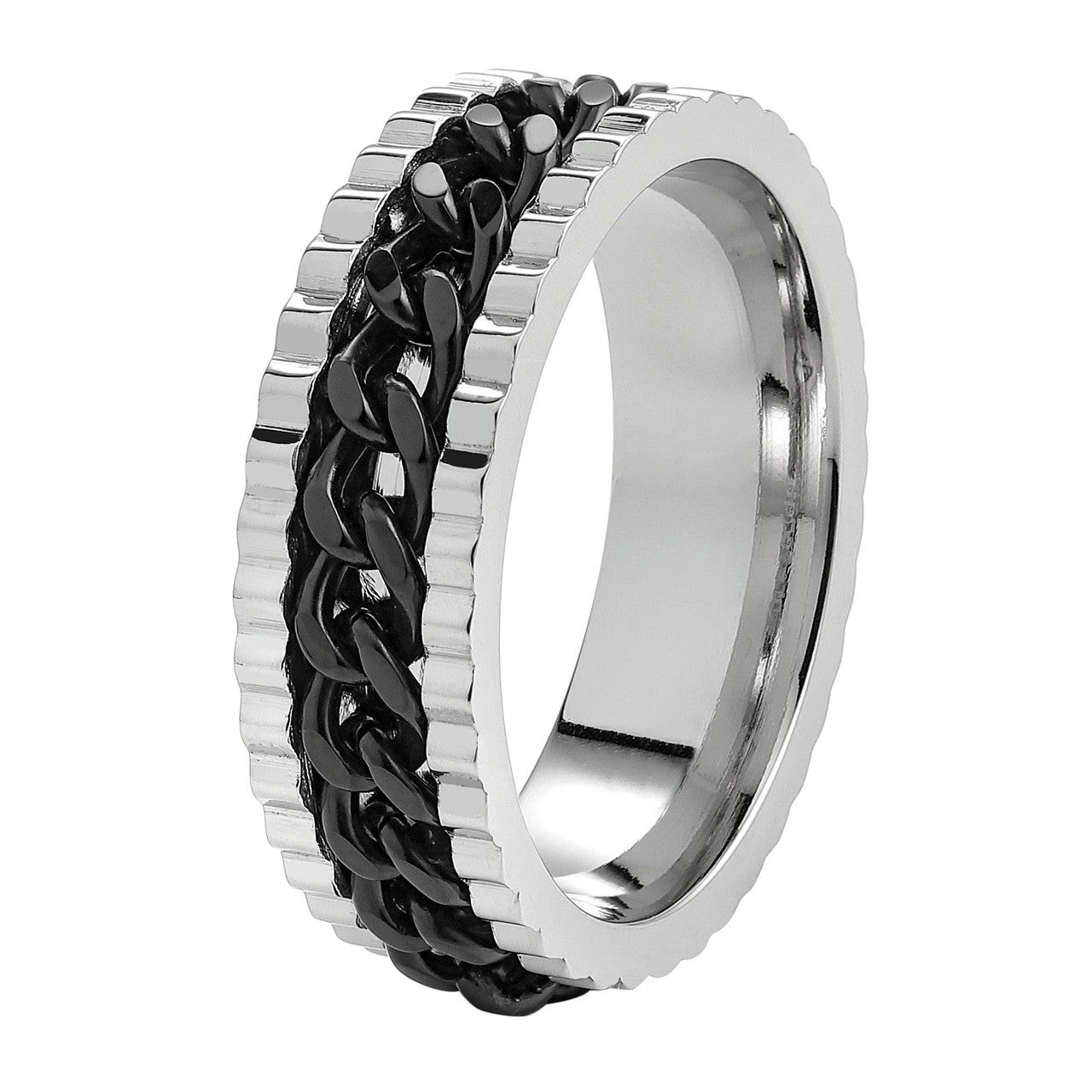 Link Chain Ring