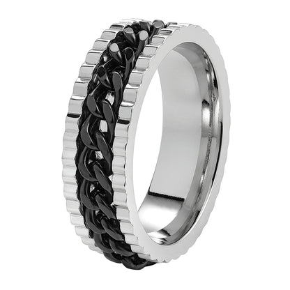 Link Chain Ring