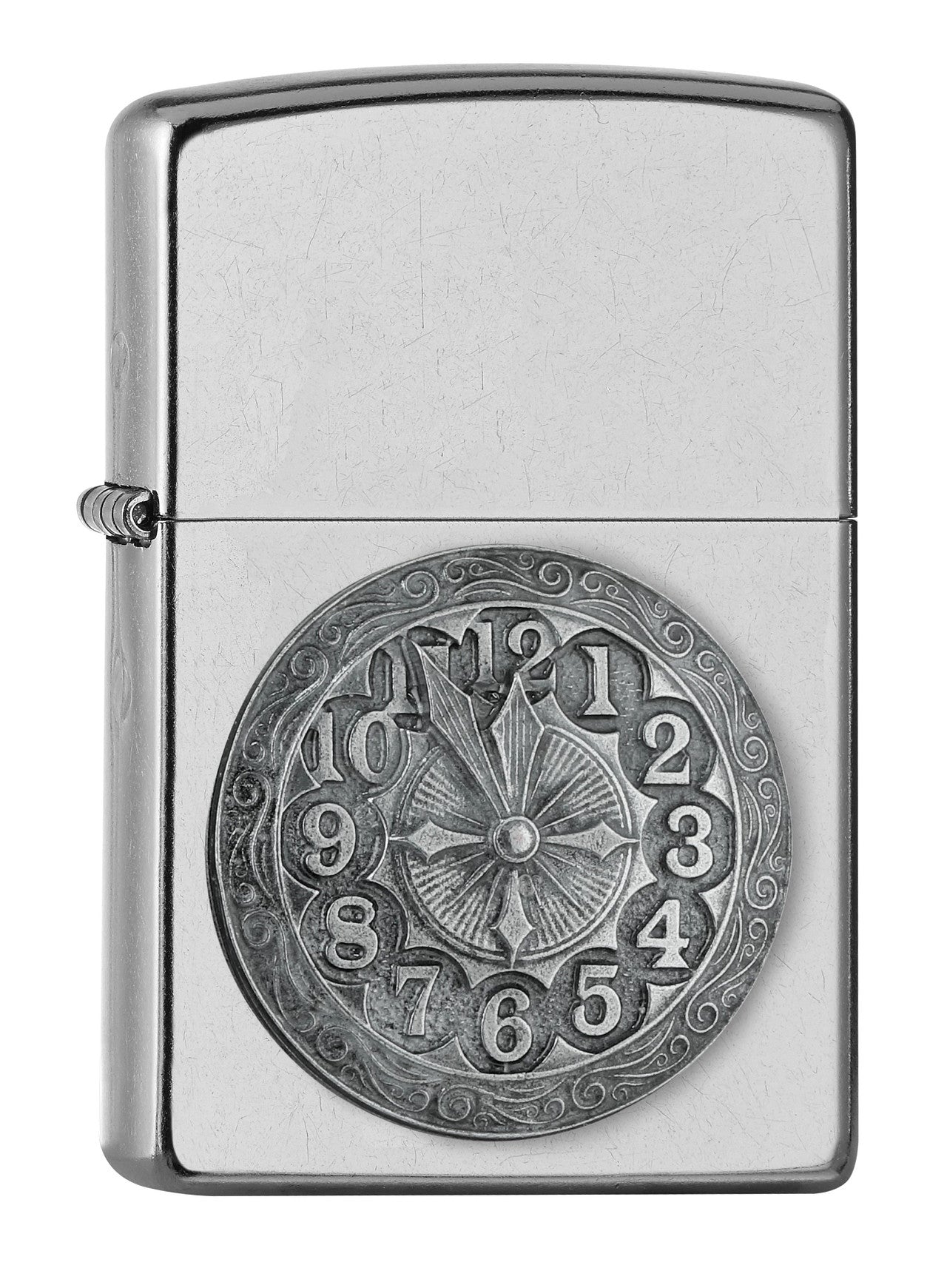 Clock Emblem Design