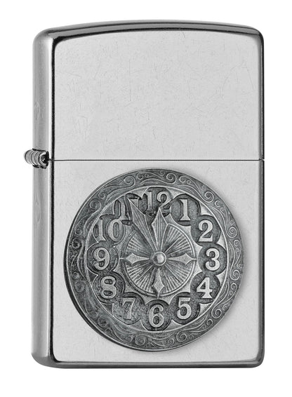 Clock Emblem Design