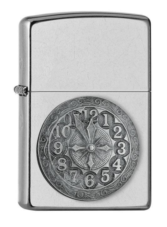 Clock Emblem Design