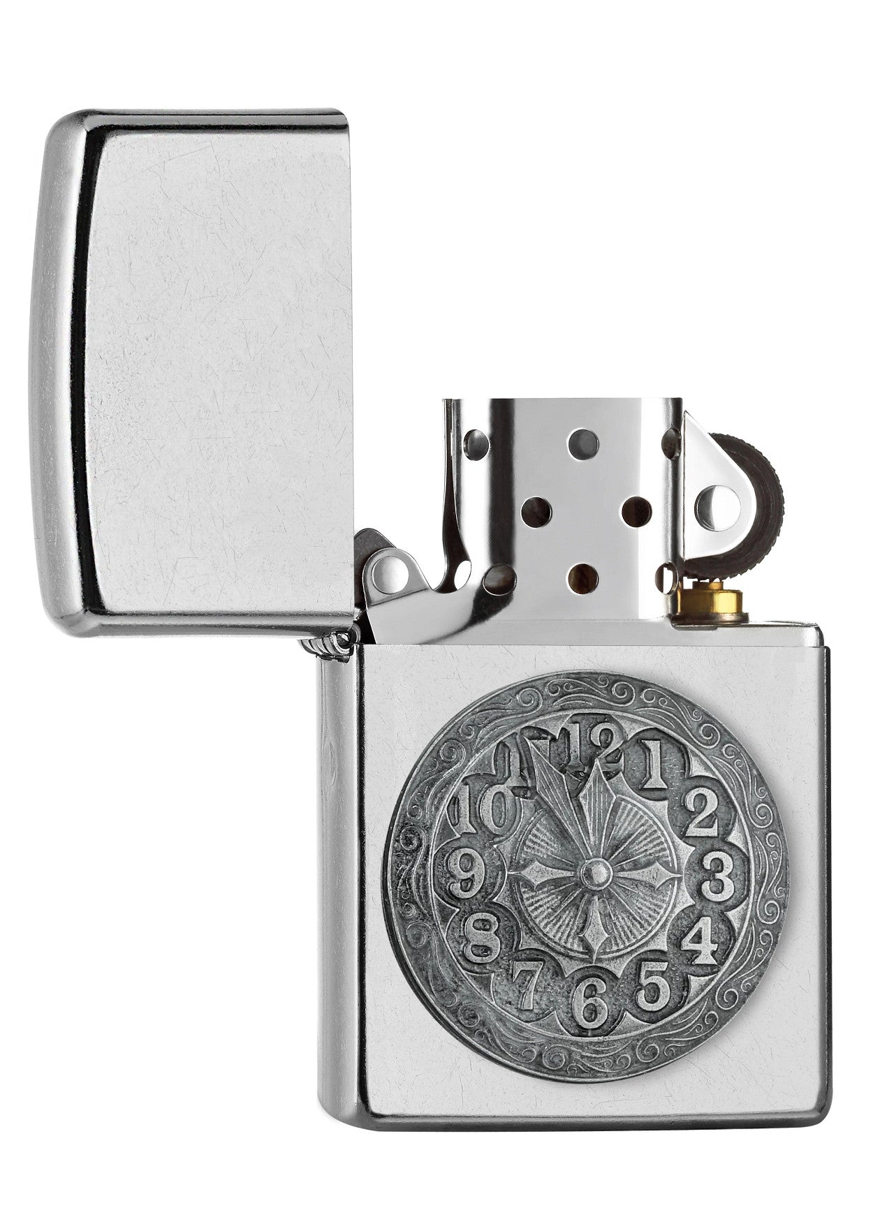 Clock Emblem Design