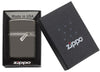 Zippo Zipper Design Windproof Lighter in its packaging.