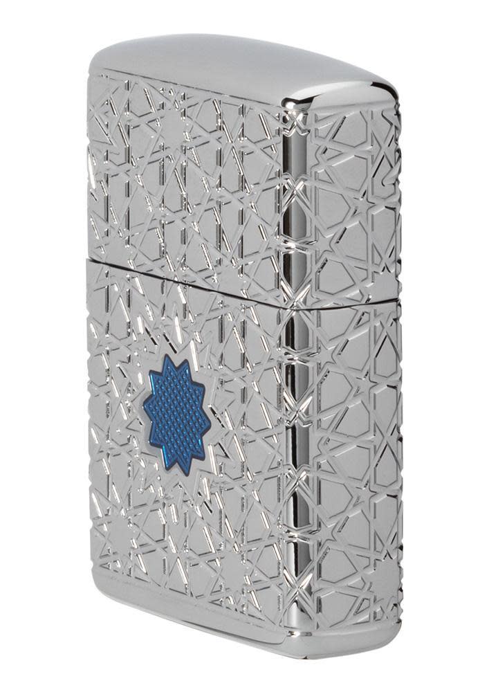 Side view of the Star Pattern Lighter