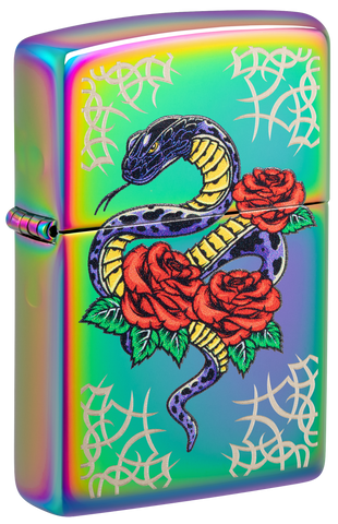 Rose Snake Design