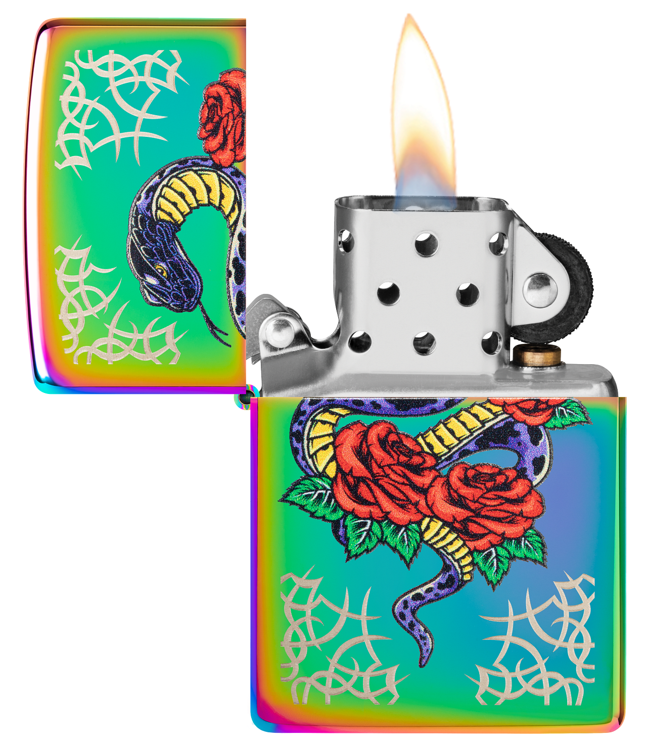 Rose Snake Design