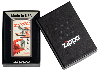 Slim® Zippo Design