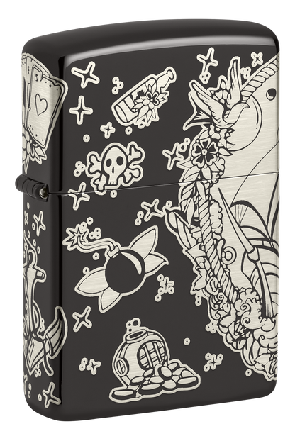 Pirates Treasure Design