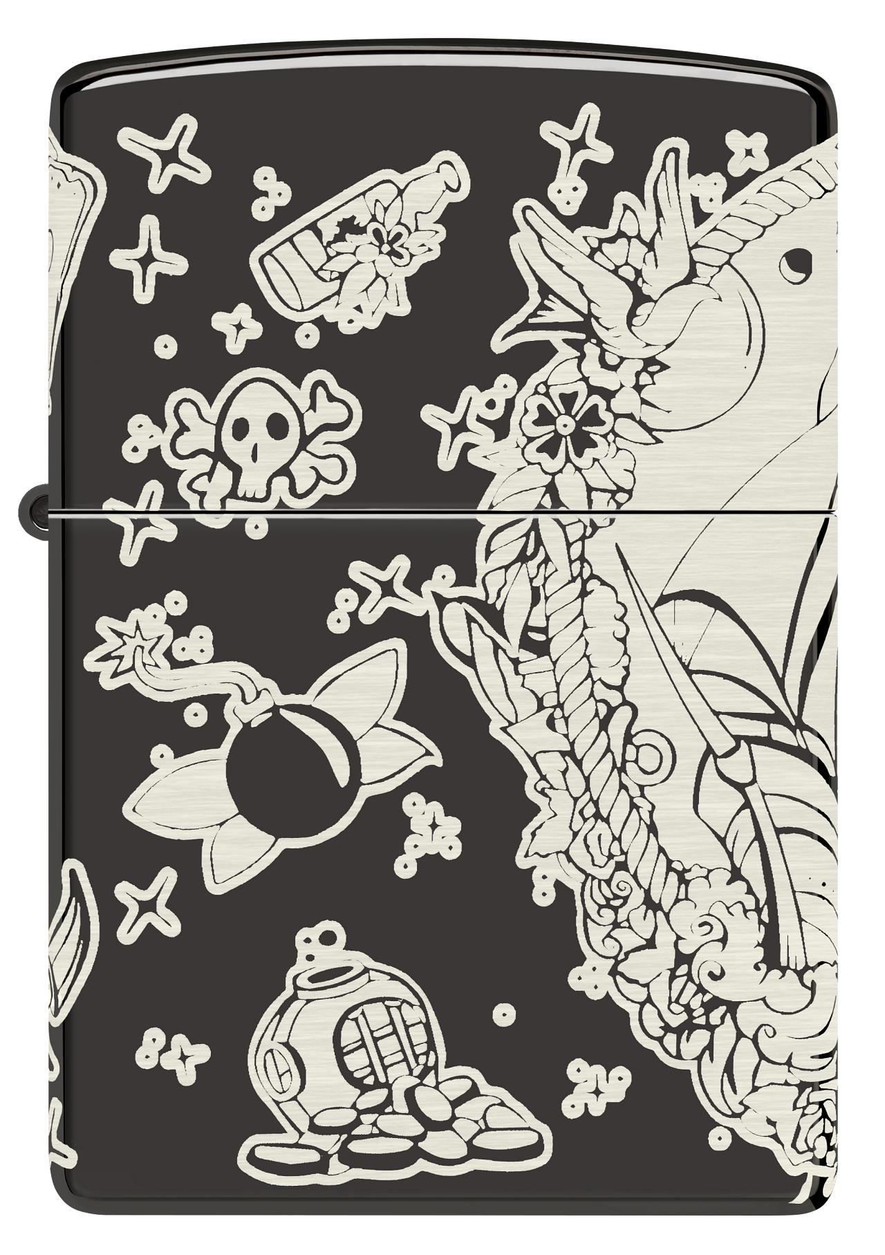 Pirates Treasure Design