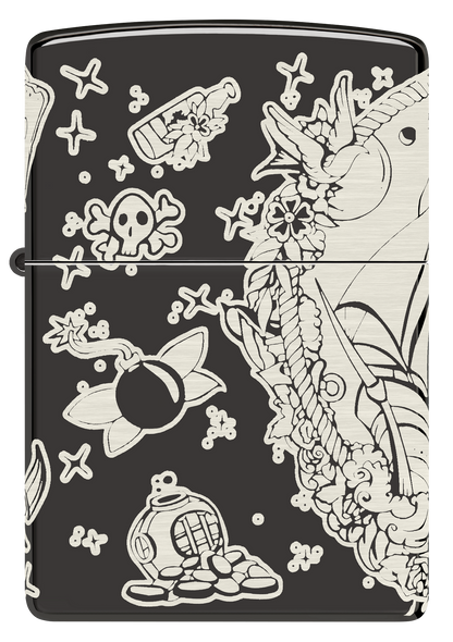 Pirates Treasure Design