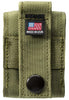 Back of OD Green Tactical Pouch with "Made in USA" tag