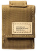 Front of Coyote Tactical Pouch