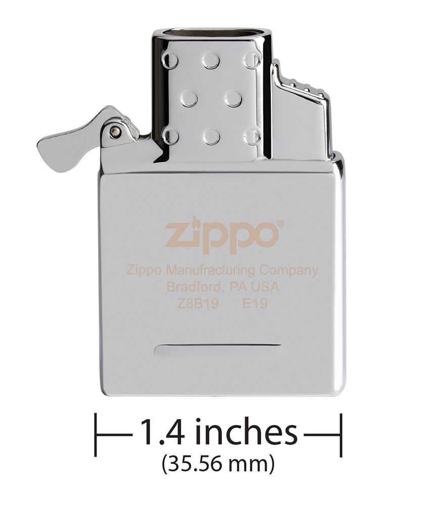 Butane Lighter Insert - Double Torch with size