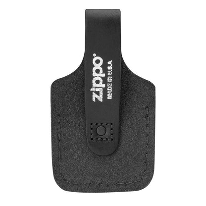 Black Lighter Pouch- Thumb Notch