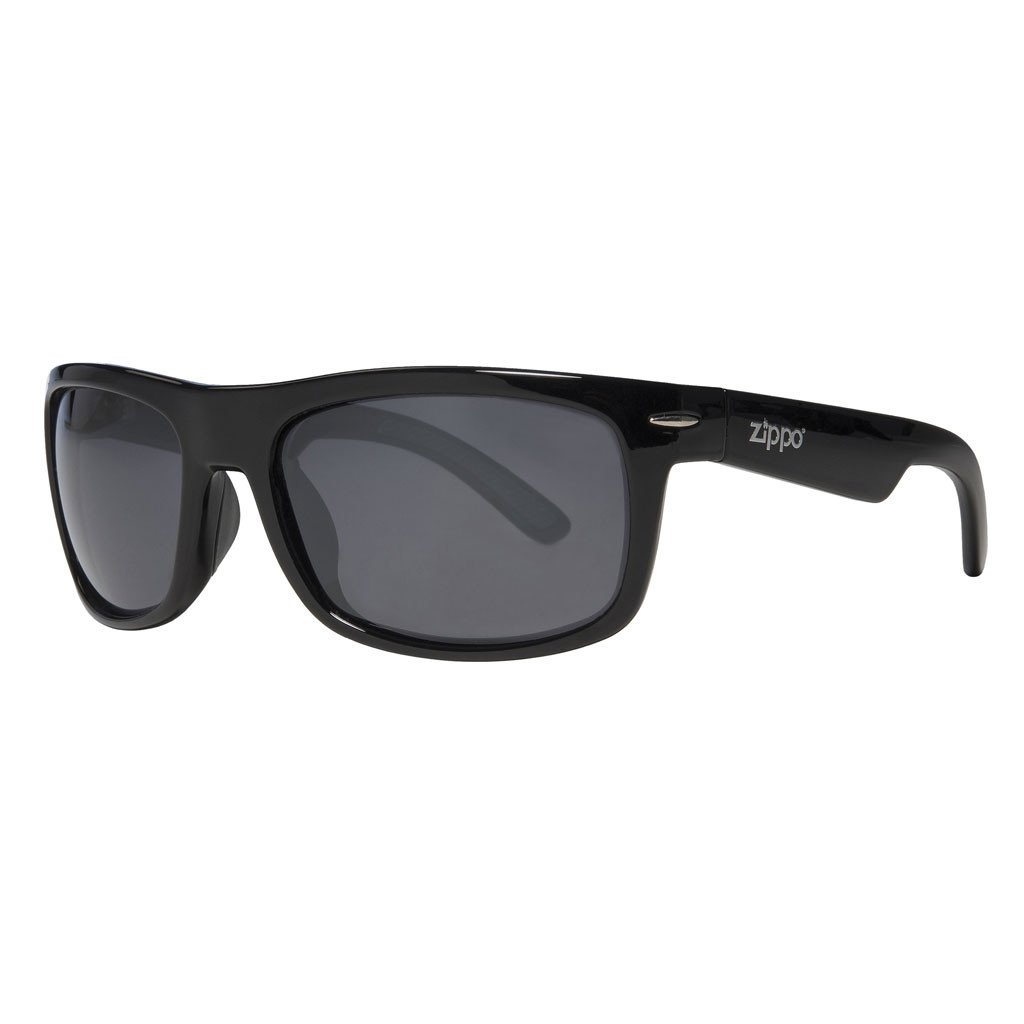 Classic Smoke Flash Lens Sunglasses