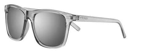 Grey Mirror Classic Sunglasses