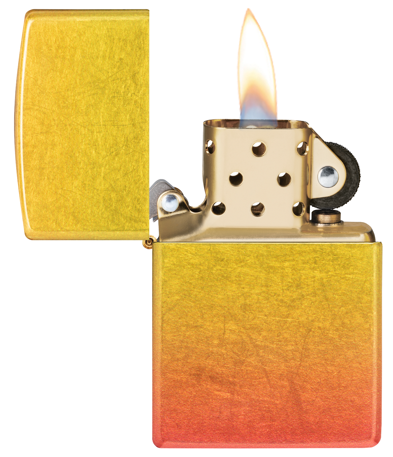 Ombre Orange Yellow