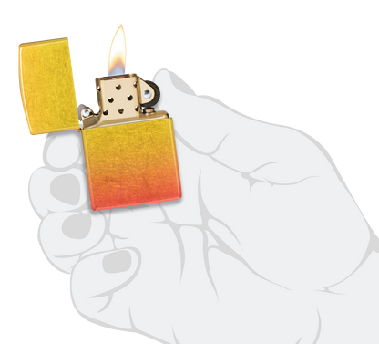 Ombre Orange Yellow
