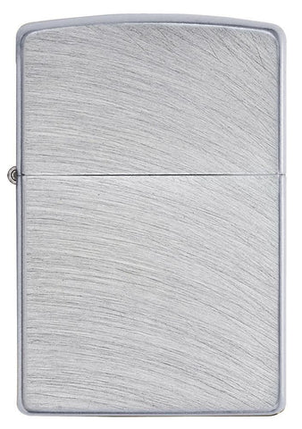 Front shot of Classic Chrome Arch Windproof Lighter,