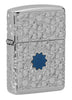 Front view of the Star Pattern Lighter shot at a 3/4 catalog angle