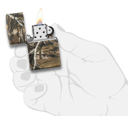 Realtree® Edge Wrapped lit in hand