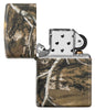 Realtree® Edge Wrapped with its lid open and unlit