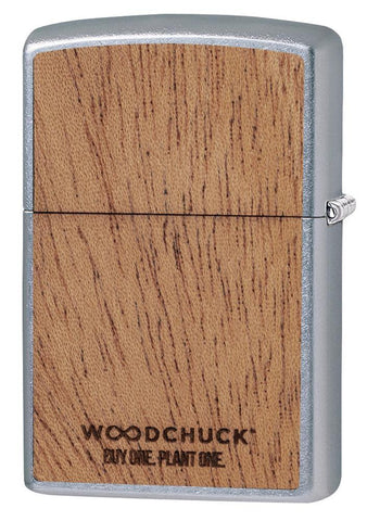Back view of the WOODCHUCK USA Compass Lighter
