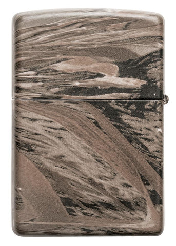 Back view of the Zippo Realtree Pattern Lighter