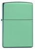 Front of Classic High Polish Green Windproof Lighter